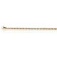 10K Yellow Gold 3.2mm Fancy Hand Made Bracelet