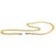 10k Gold 7mm Flat Curb Bracelet