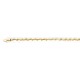 10K Yellow Gold 3.2mm Fancy Hand Made Bracelet