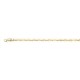 10K Yellow Gold 2.6mm Fancy Hand Made Bracelet